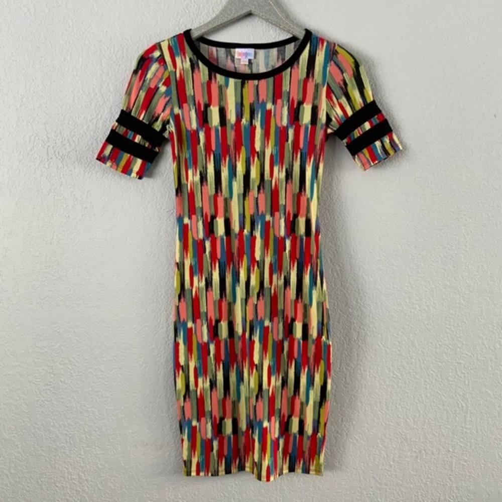 LuLaRoe Patterned Dress